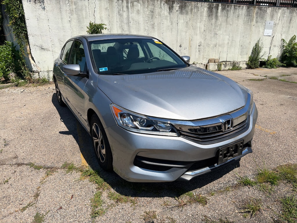 Used 2017 Honda Accord LX Sedan