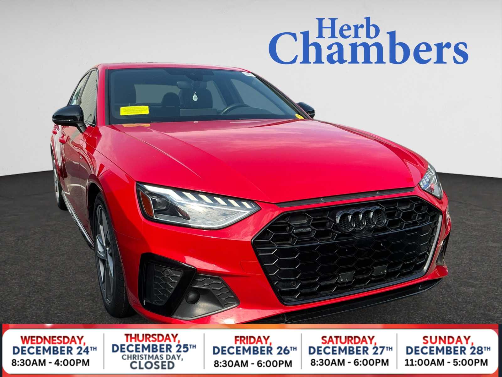 2023 Audi A4 Premium Plus's photo