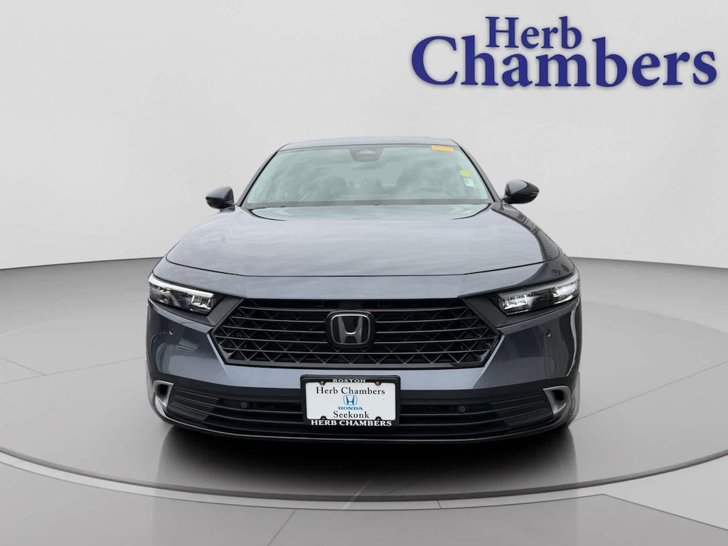 Used 2024 Honda Accord Hybrid Touring Sedan