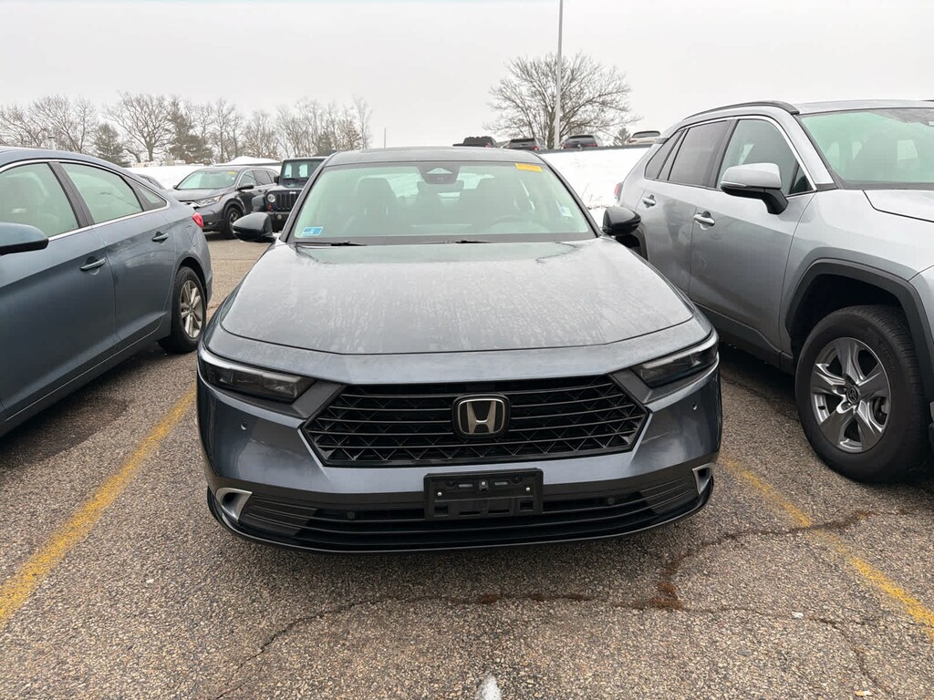 Used 2024 Honda Accord Hybrid Touring Sedan