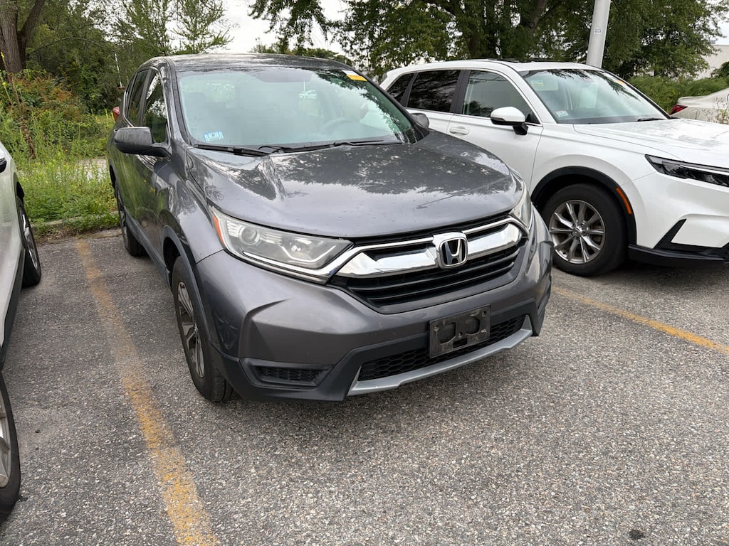 Used 2017 Honda CR-V LX AWD SUV