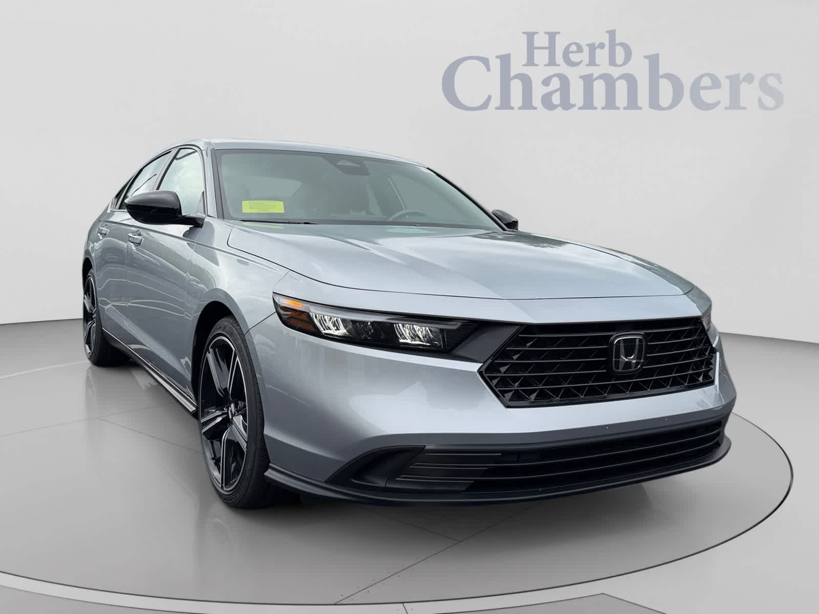 New 2026 Honda Accord Hybrid Sport Sedan near Boston