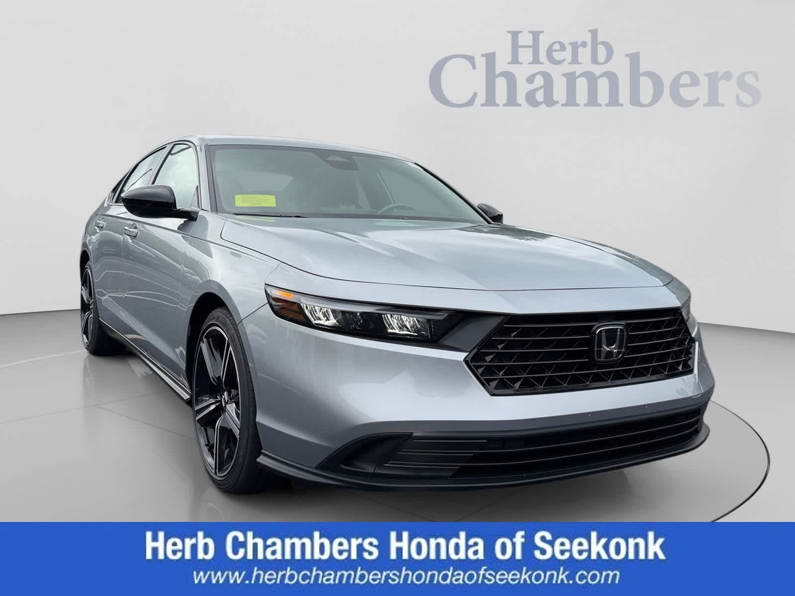 2026 Honda Accord Hybrid Sedan 