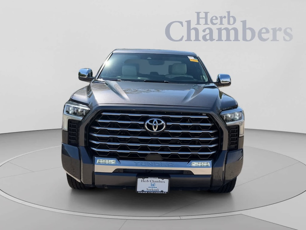 Used 2022 Toyota Tundra Hybrid Capstone Truck CrewMax