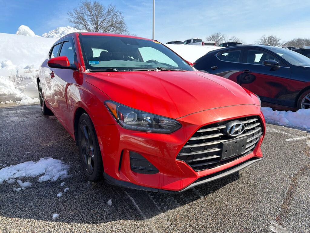 Used 2020 Hyundai Veloster 2.0 Hatchback