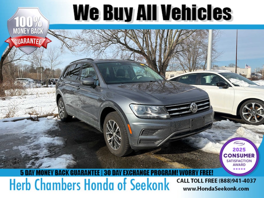 Used 2021 Volkswagen Tiguan 2.0T S 4MOTION SUV