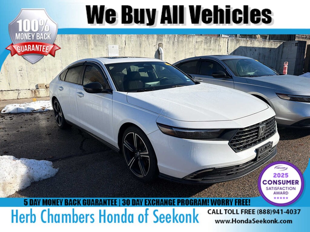 Used 2024 Honda Accord Hybrid Sport Sedan