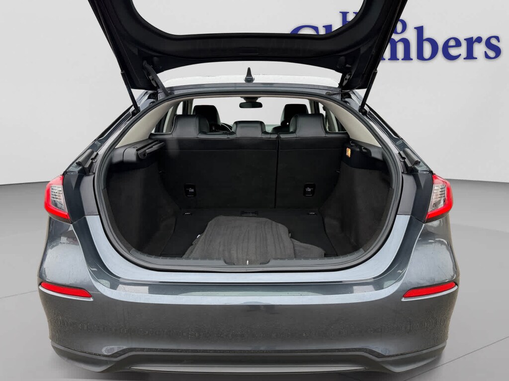 Used 2023 Honda Civic EX-L w/BSI Hatchback