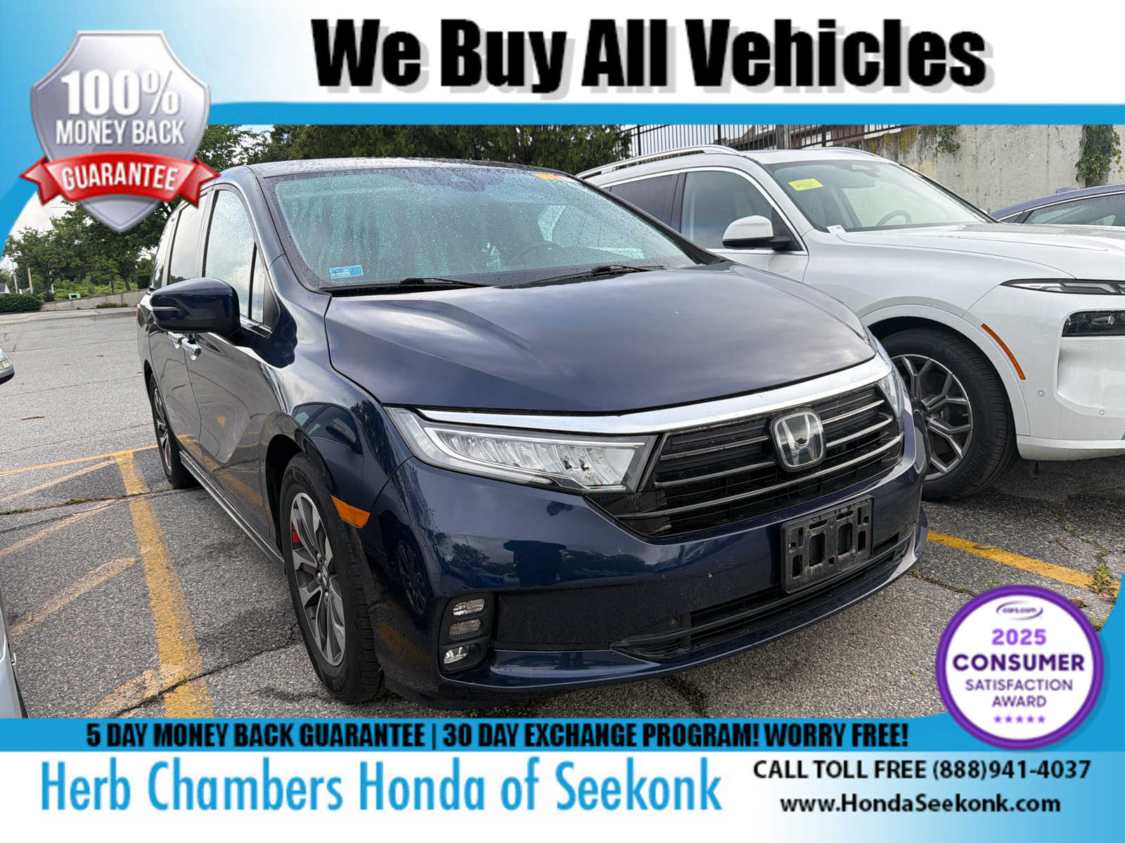 2022 Honda Odyssey EX-L's photo