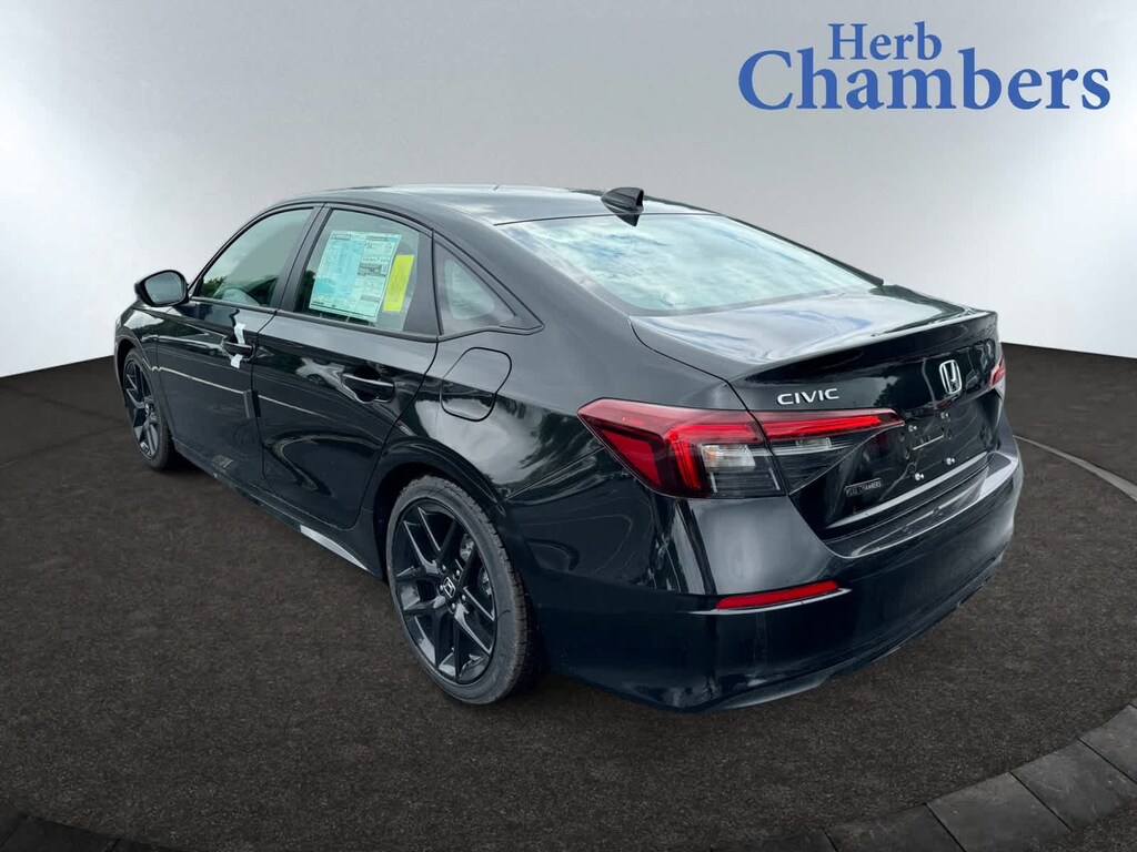 New 2026 Honda Civic Sport Sedan