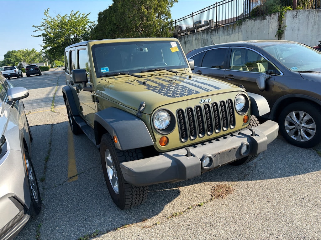 Used 2013 Jeep Wrangler Unlimited Sport SUV