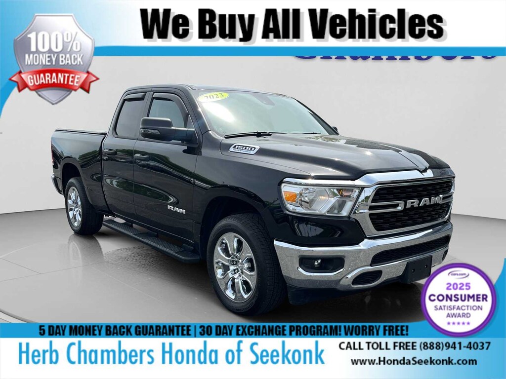 Used 2023 Ram 1500 Big Horn/Lone Star Truck Quad Cab