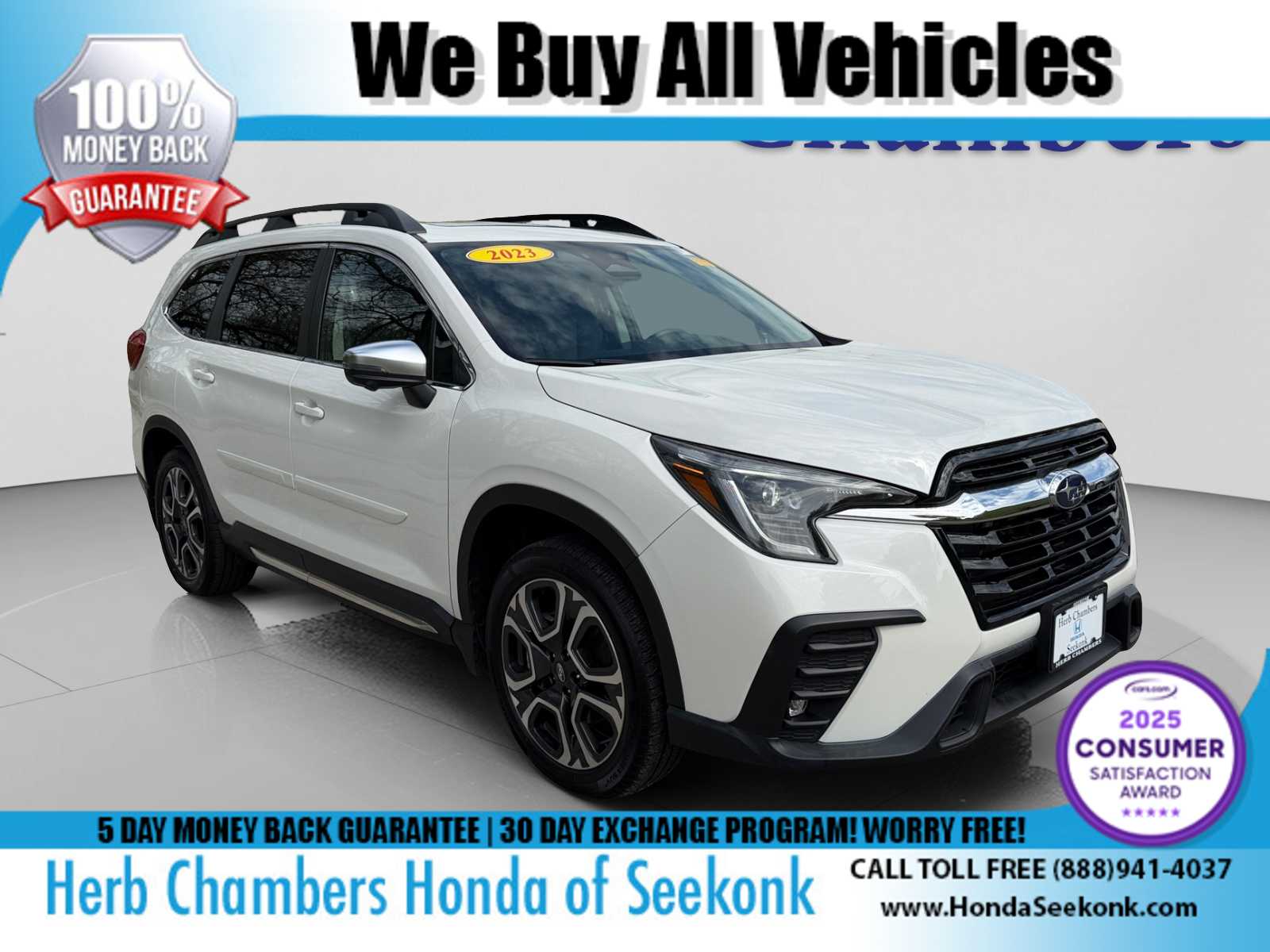 2023 Subaru Ascent Limited 7 Passenger's photo