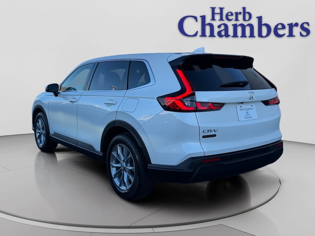 Used 2023 Honda CR-V EX-L w/BSI SUV