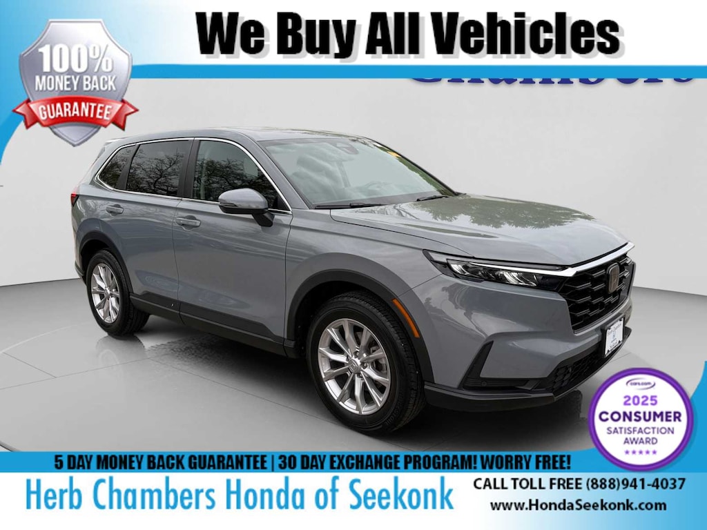 Used 2024 Honda CR-V EX-L SUV