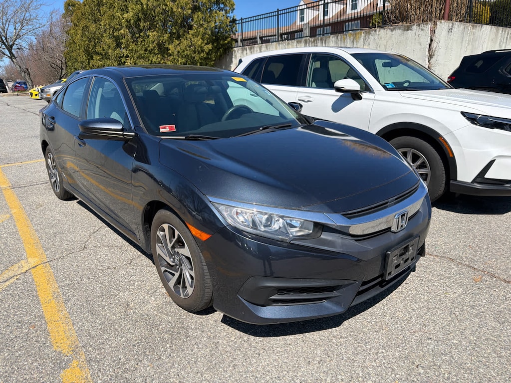 Used 2018 Honda Civic EX Sedan