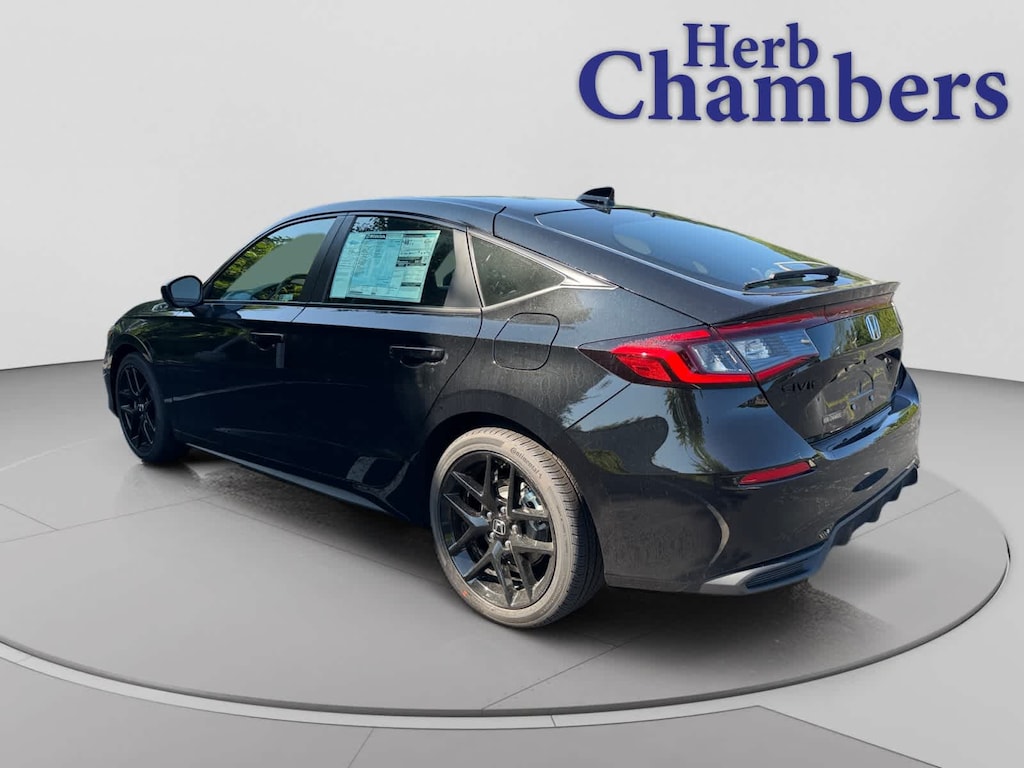 New 2026 Honda Civic Hybrid Sport Hatchback