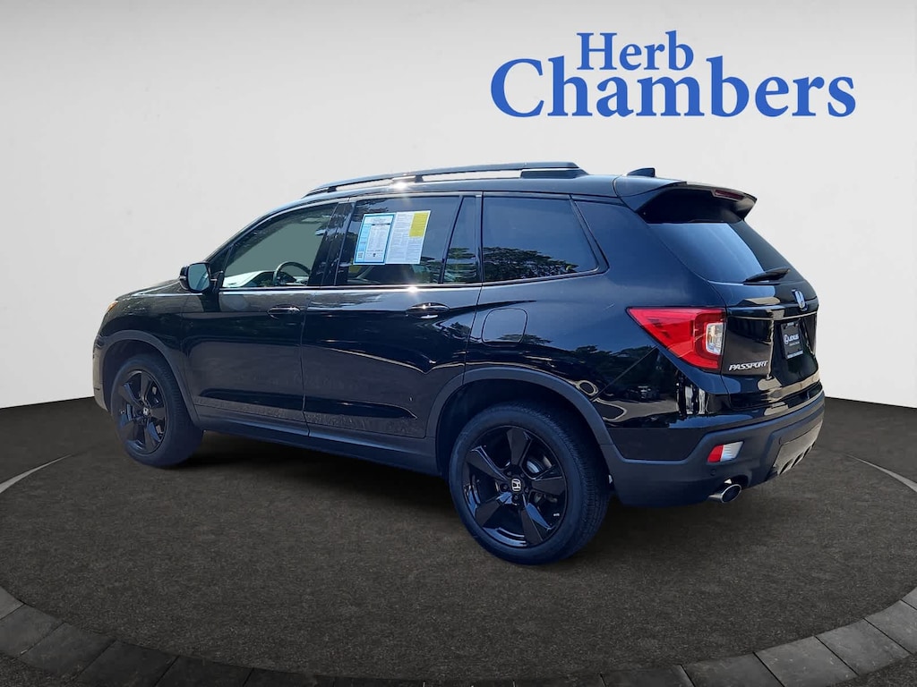 Used 2021 Honda Passport Elite AWD SUV