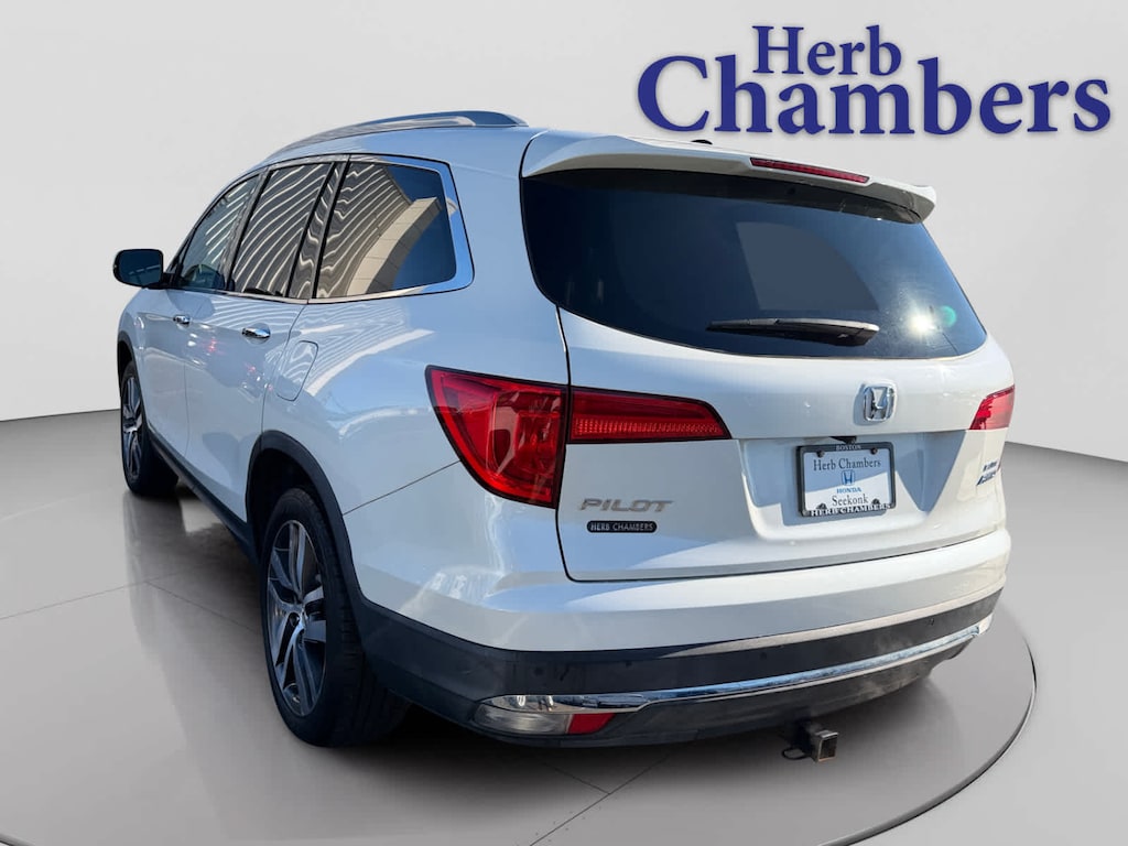 Used 2017 Honda Pilot Elite AWD SUV