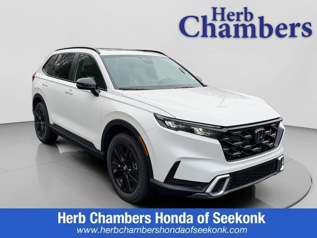 New 2026 Honda CR-V Hybrid Sport Touring SUV