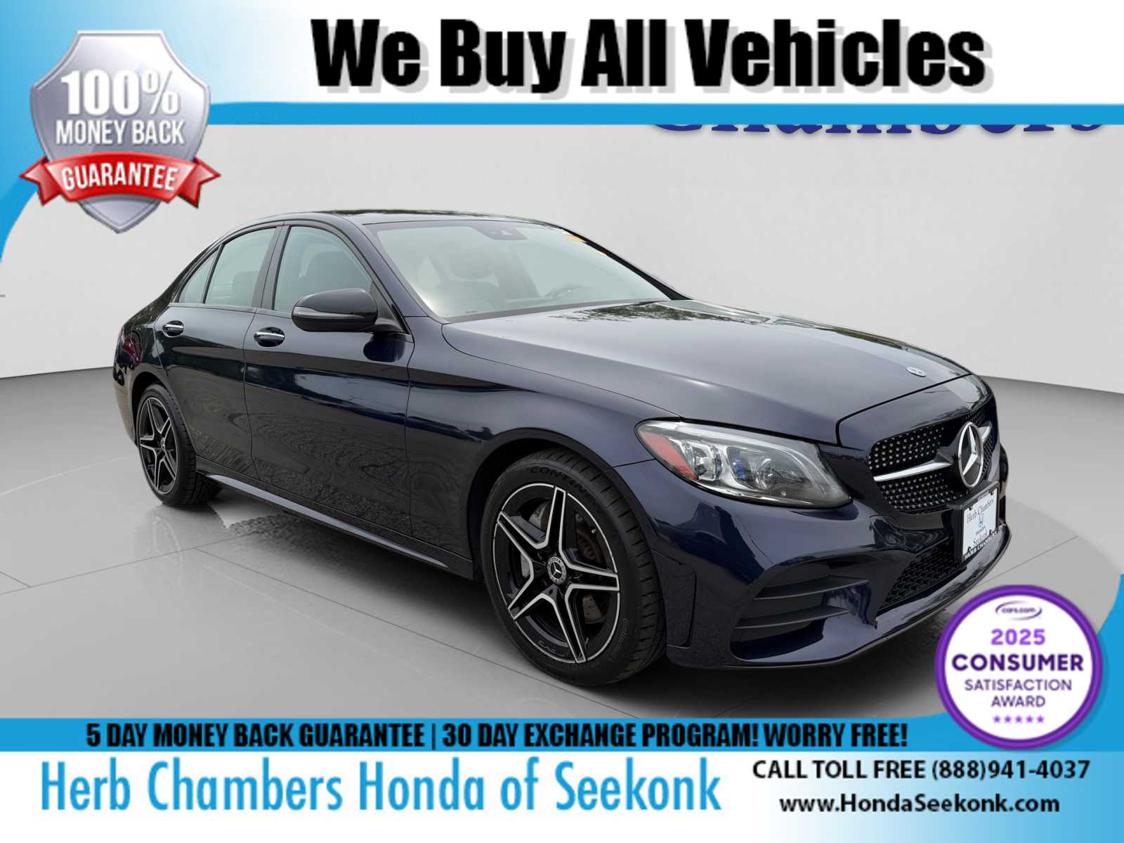 2019 Mercedes-Benz C-Class C300 4MATIC's photo