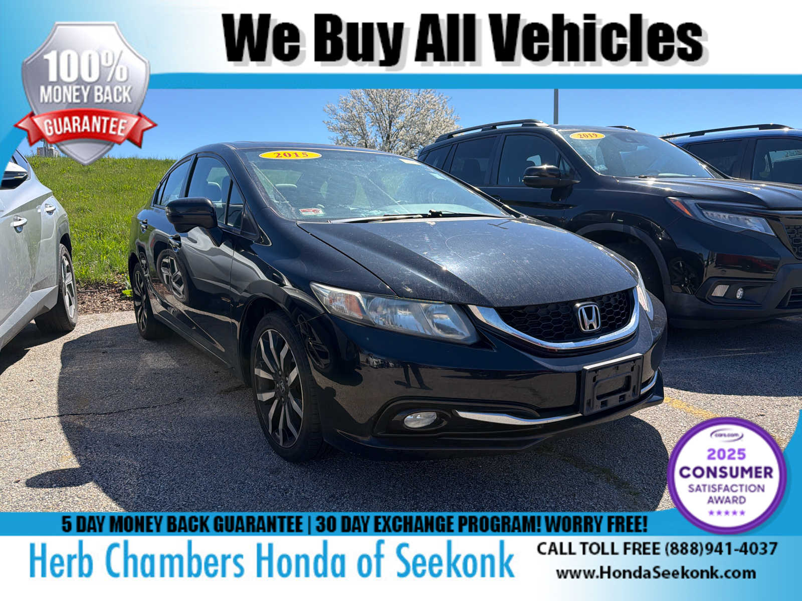2015 Honda Civic EX-L