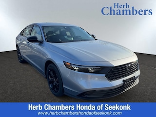 New 2025 Honda Accord SE Sedan near Boston, MA
