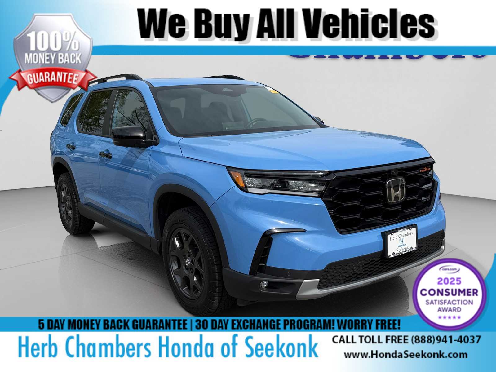 2025 Honda Pilot SUV 