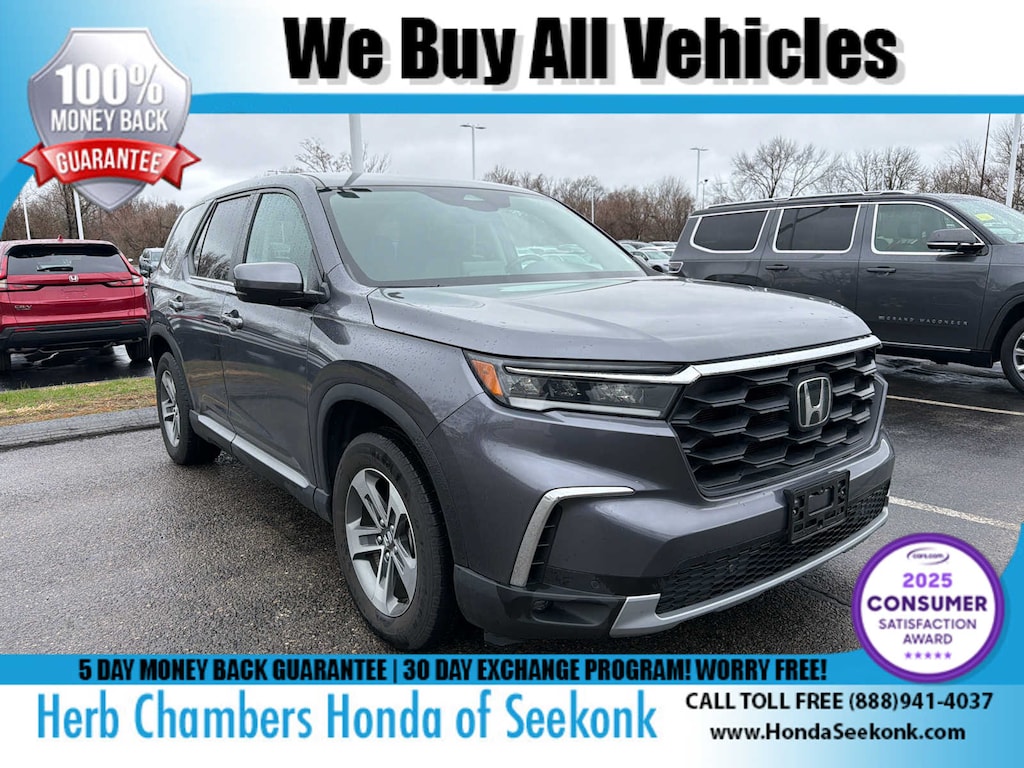 Used 2025 Honda Pilot EX-L SUV
