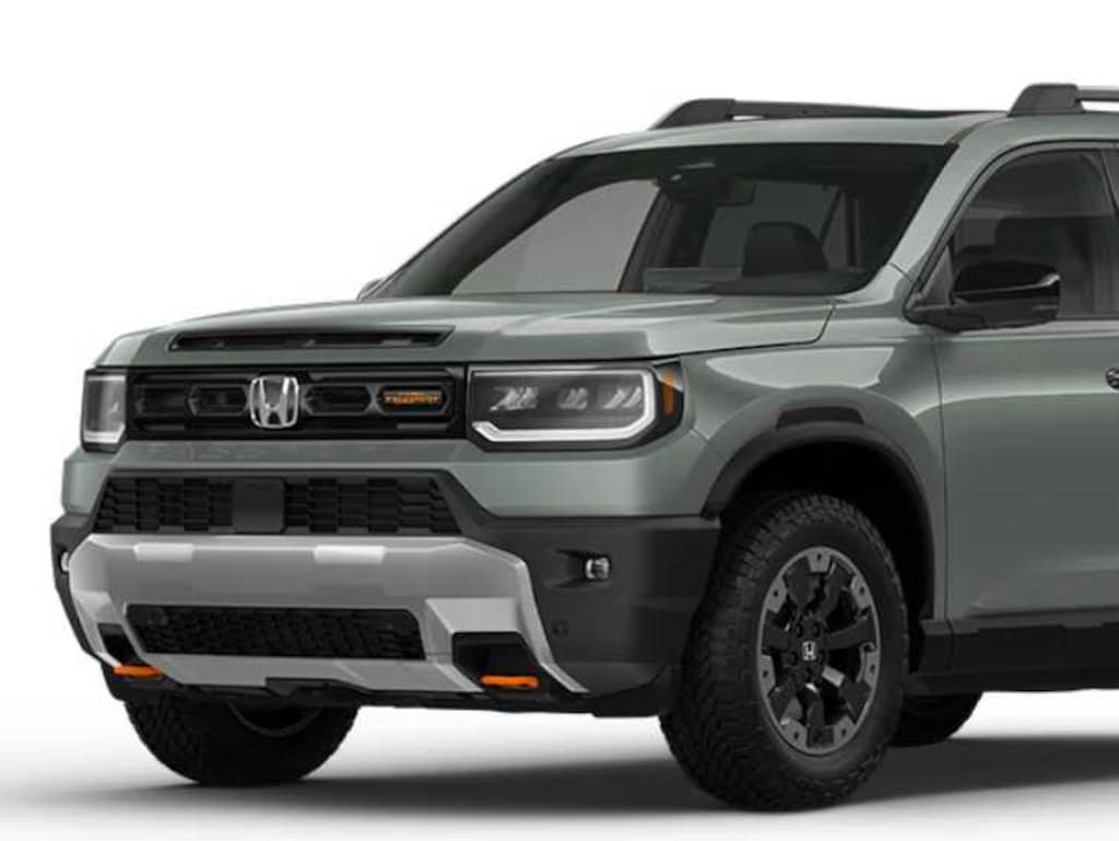 New 2026 Honda Passport TrailSport Elite SUV