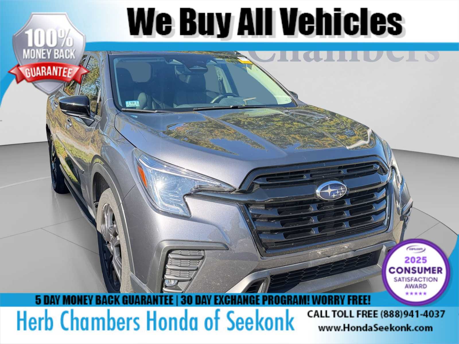 Used 2024 Subaru Ascent Onyx Edition 7-Passenger SUV
