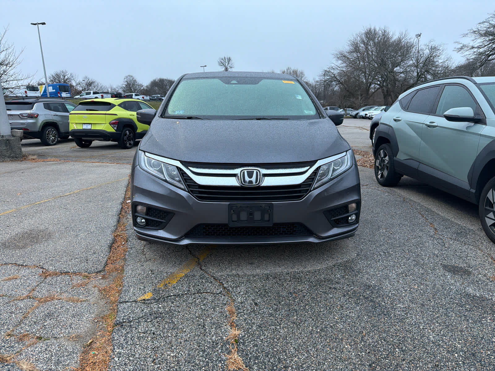 2018 Honda Odyssey EX photo 2