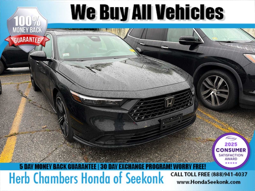 Used 2024 Honda Accord Hybrid Sport Sedan