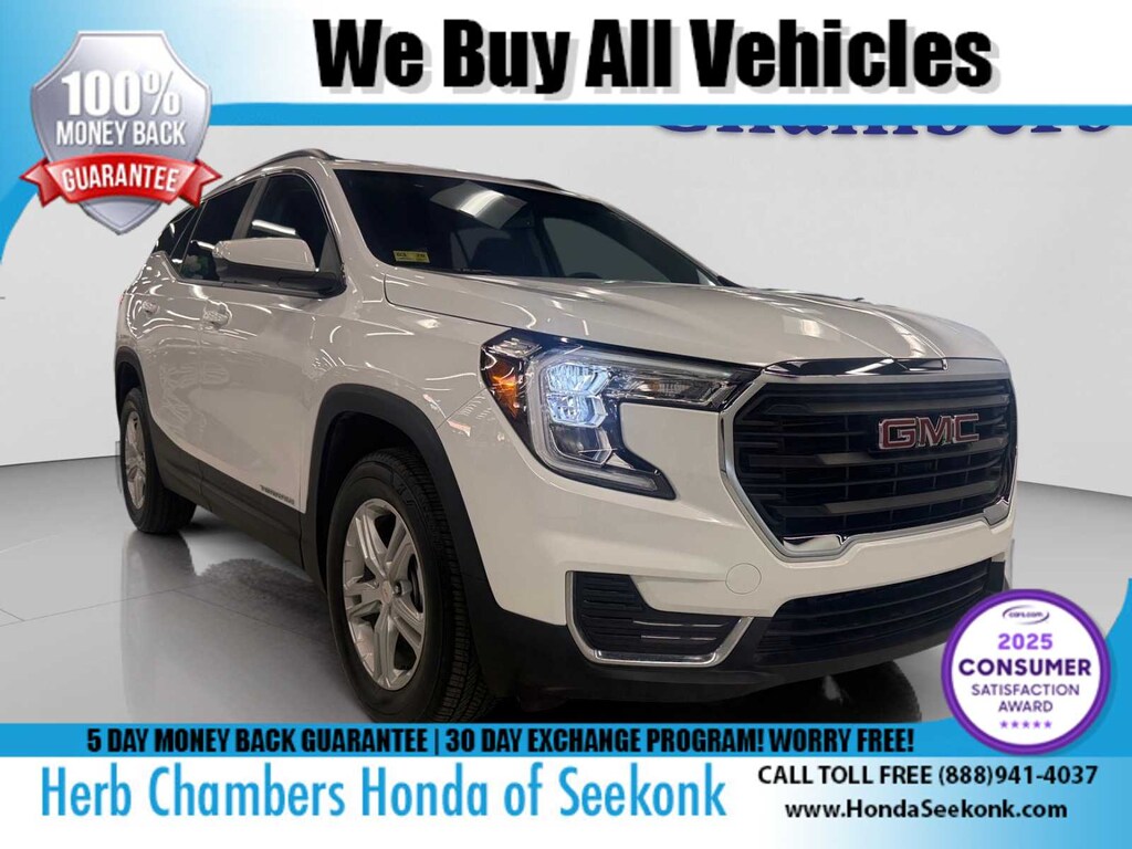 Used 2023 GMC Terrain SLE SUV