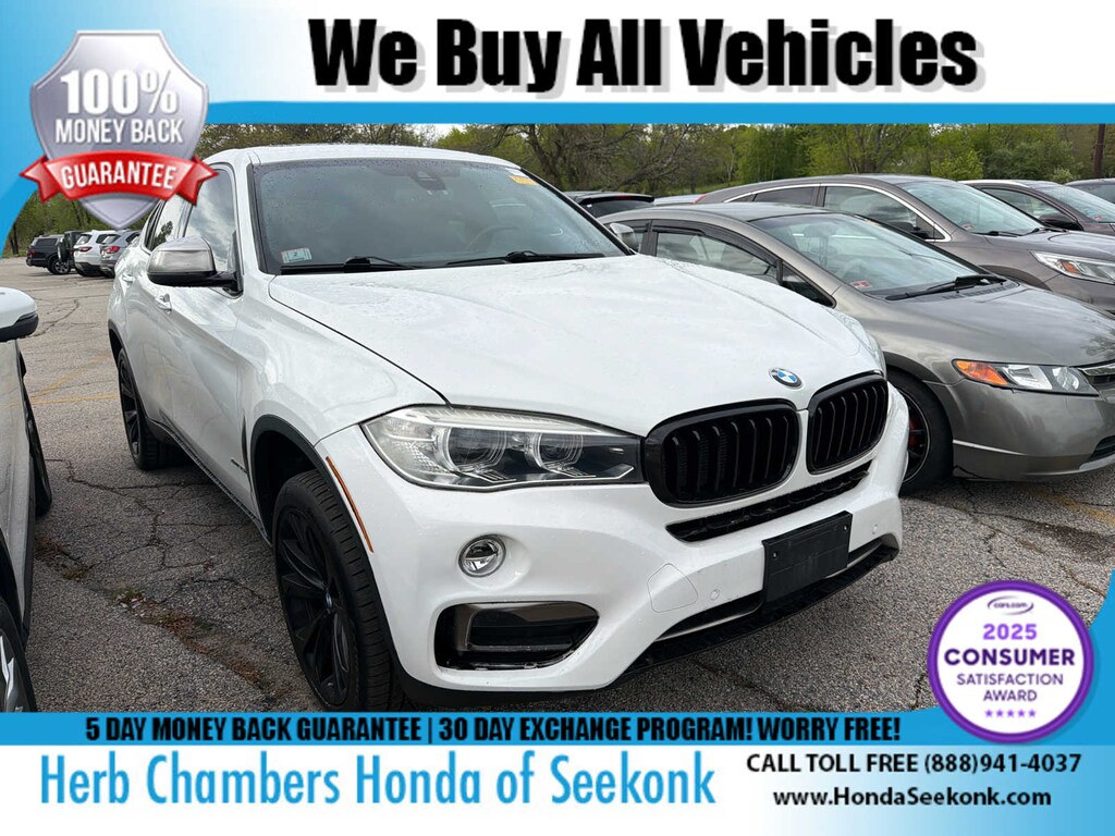 Used 2018 BMW X6 xDrive35i SUV