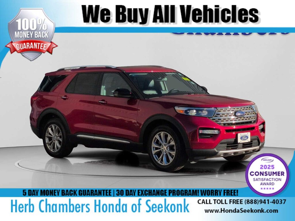 Used 2023 Ford Explorer Limited SUV