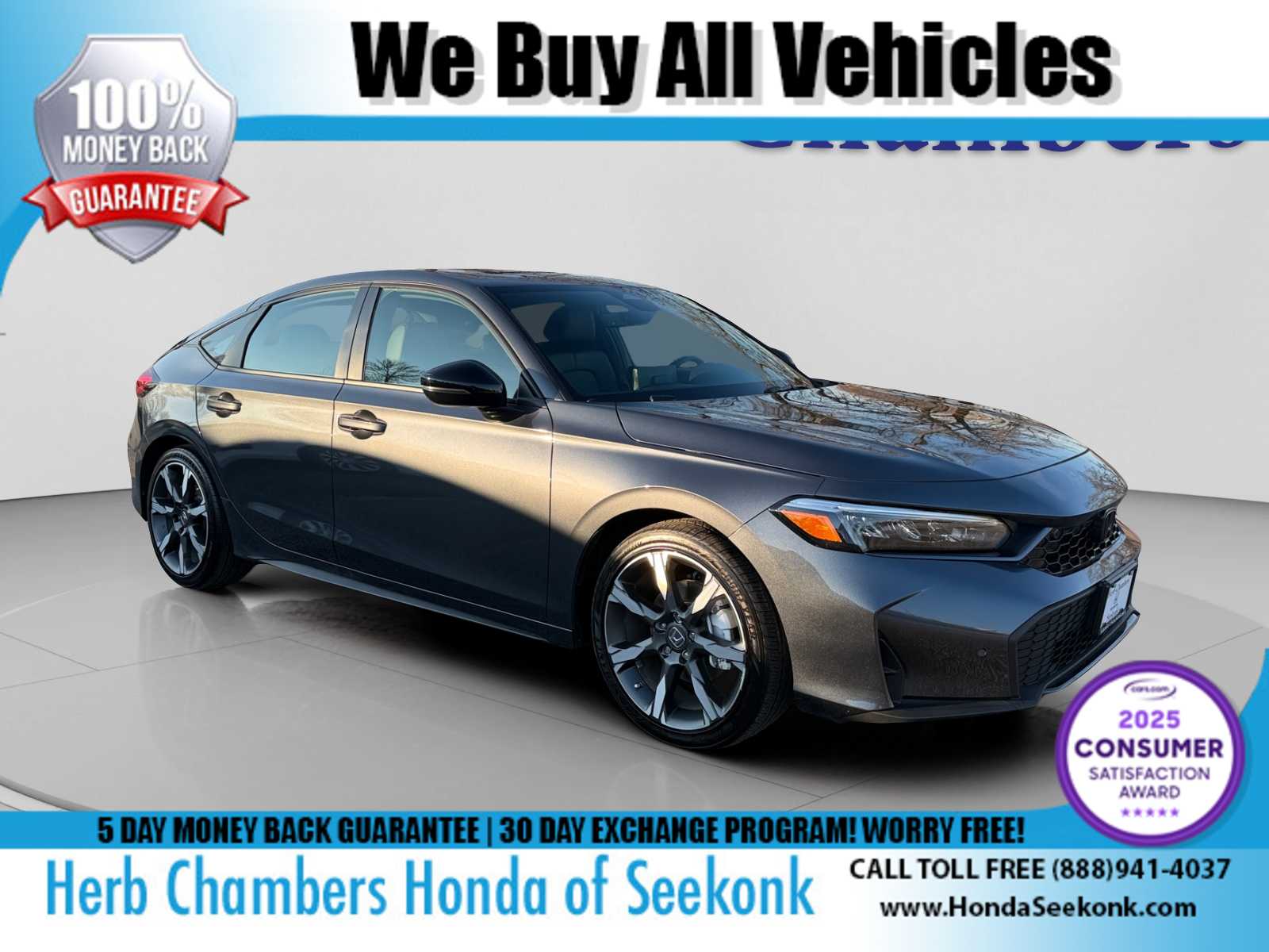 2025 Honda Civic Hatchback Sport Touring's photo