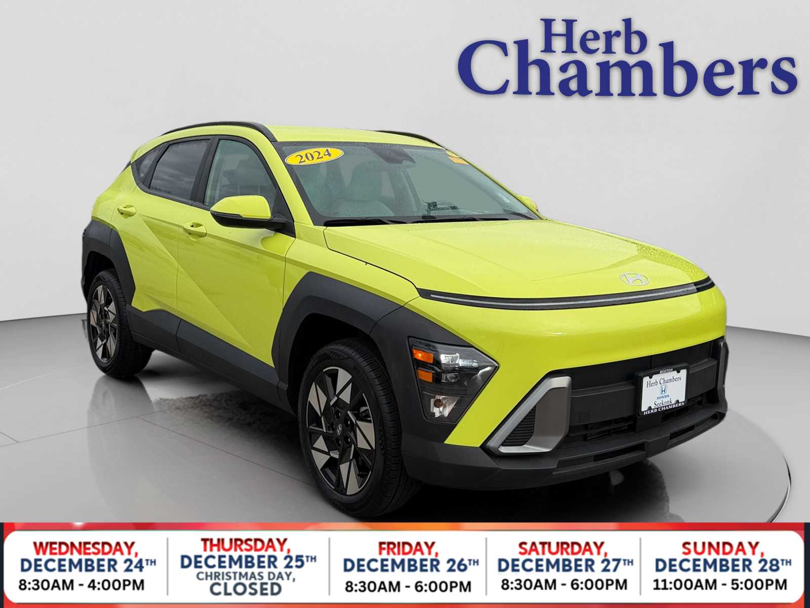 2024 Hyundai Kona SEL's photo