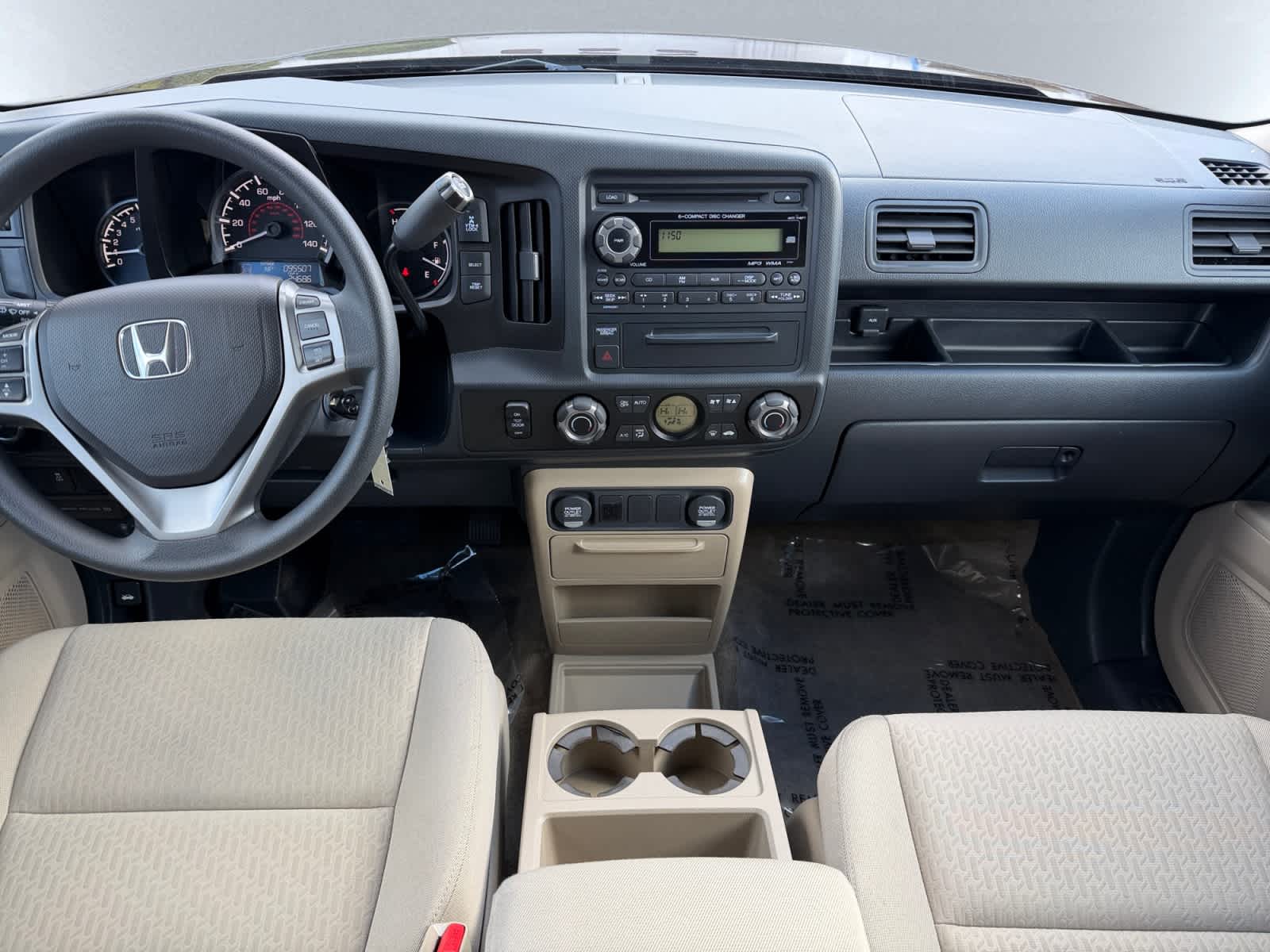 2013 Honda Ridgeline RTS photo 4