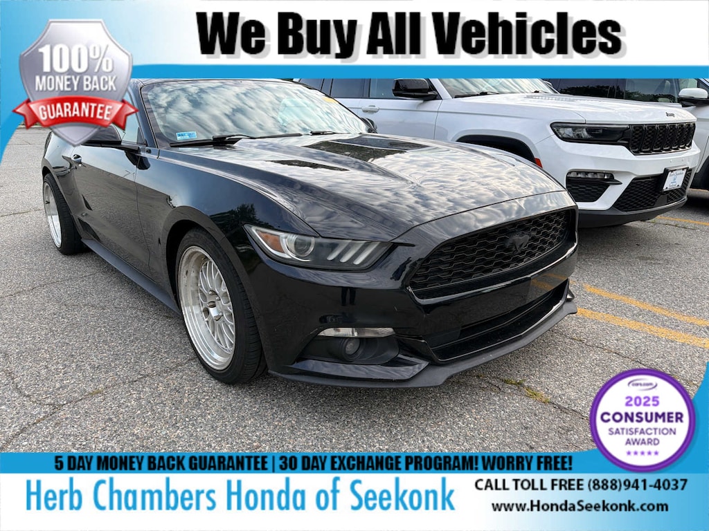 Used 2016 Ford Mustang V6 Coupe