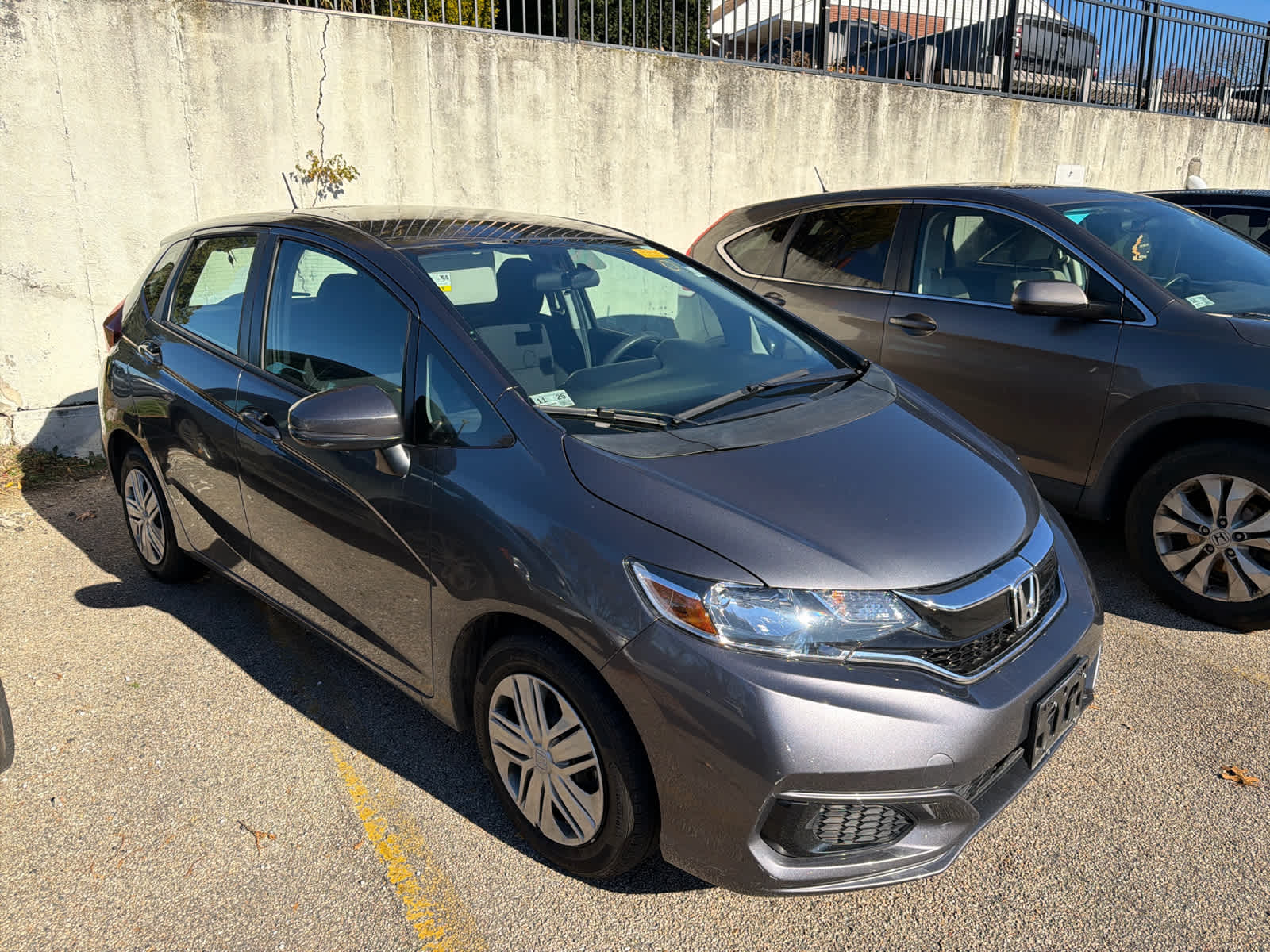 2019 Honda Fit LX photo 4
