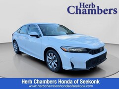 New 2026 Honda Civic LX Sedan near Boston