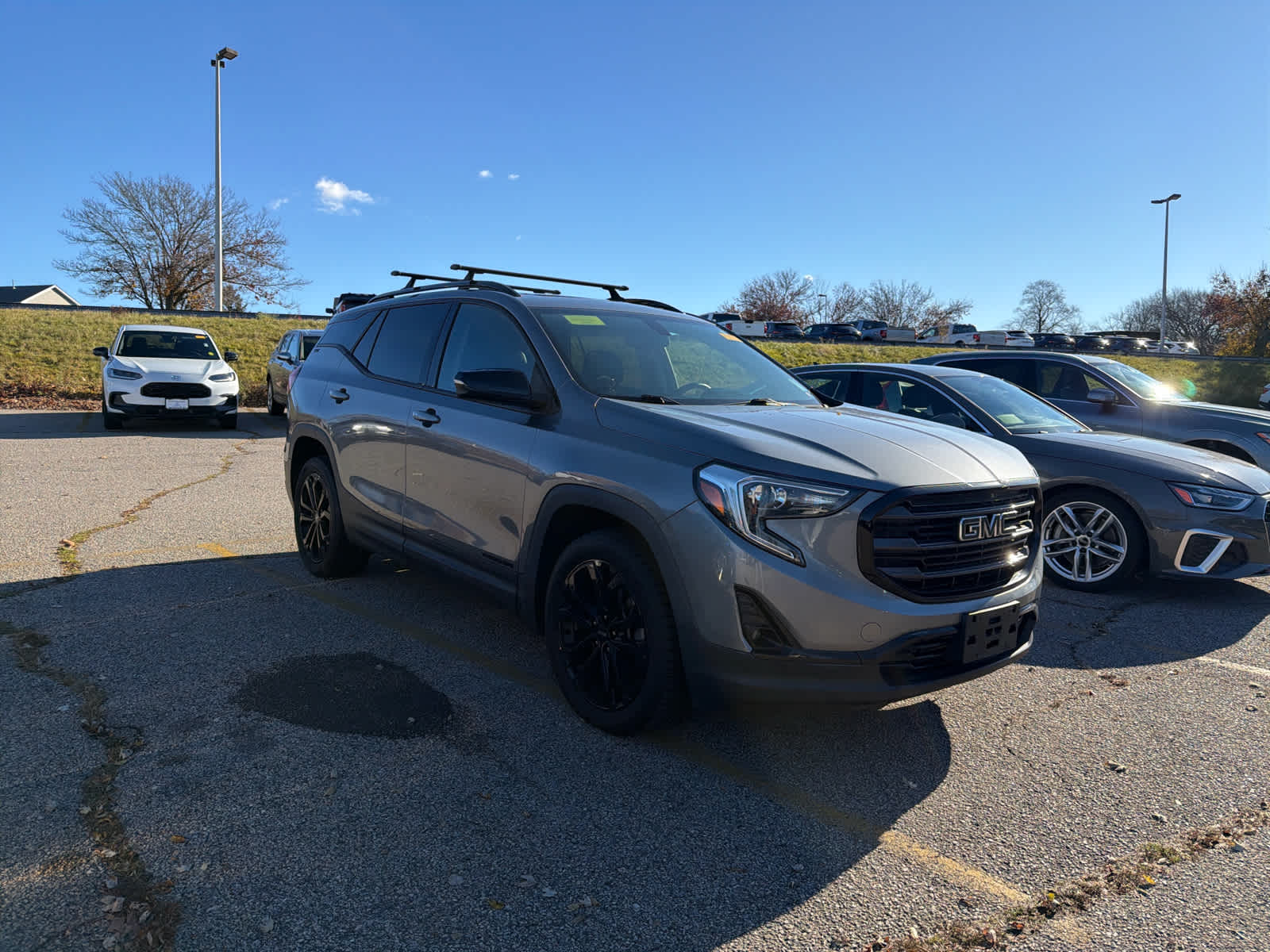 2019 Gmc Terrain SLT photo 3