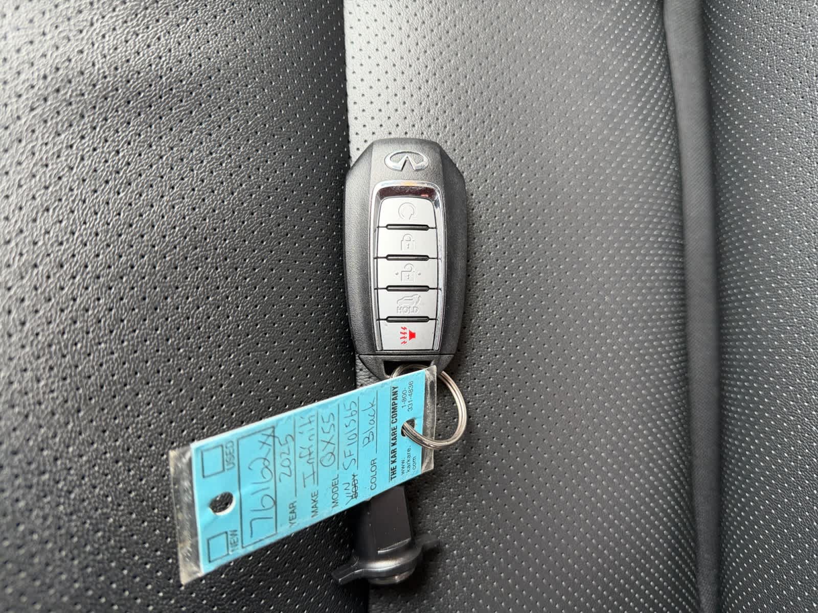 2025 INFINITI QX55 Luxe - Photo 10