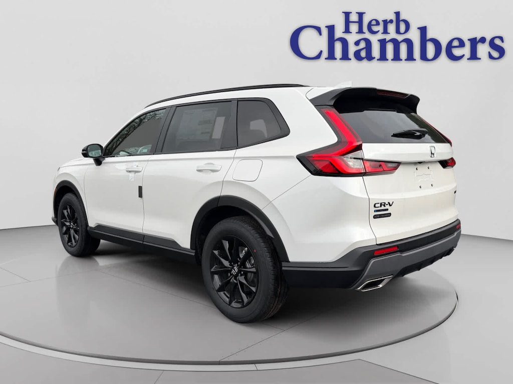 New 2026 Honda CR-V Hybrid Sport SUV