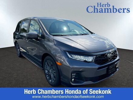 Featured New 2026 Honda Odyssey Touring Van for sale near you in Seekonk, MA