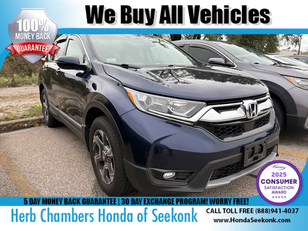 Used 2017 Honda CR-V EX-L AWD SUV