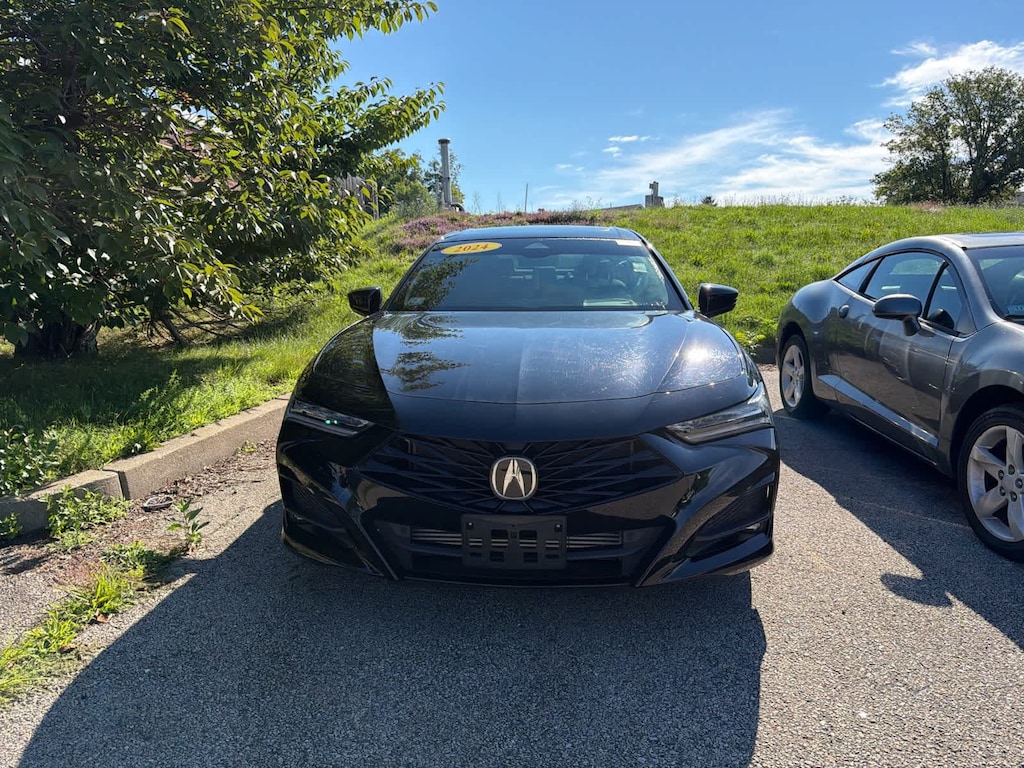 Used 2024 Acura TLX A-Spec Package Sedan