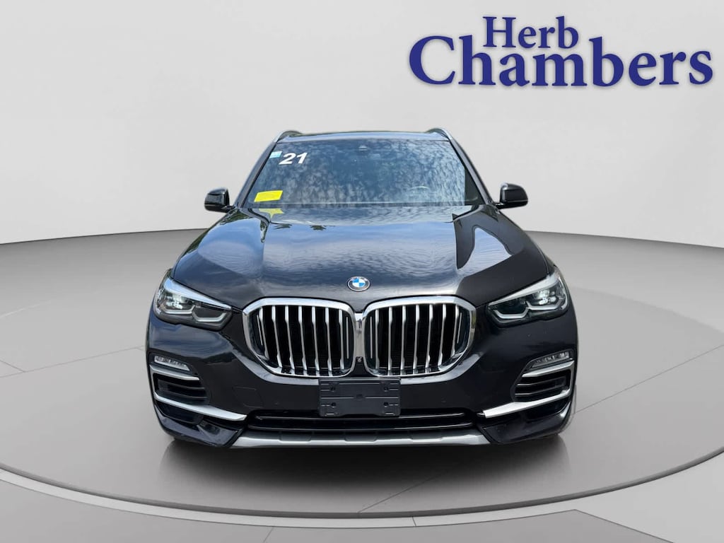 Used 2021 BMW X5 xDrive40i SUV