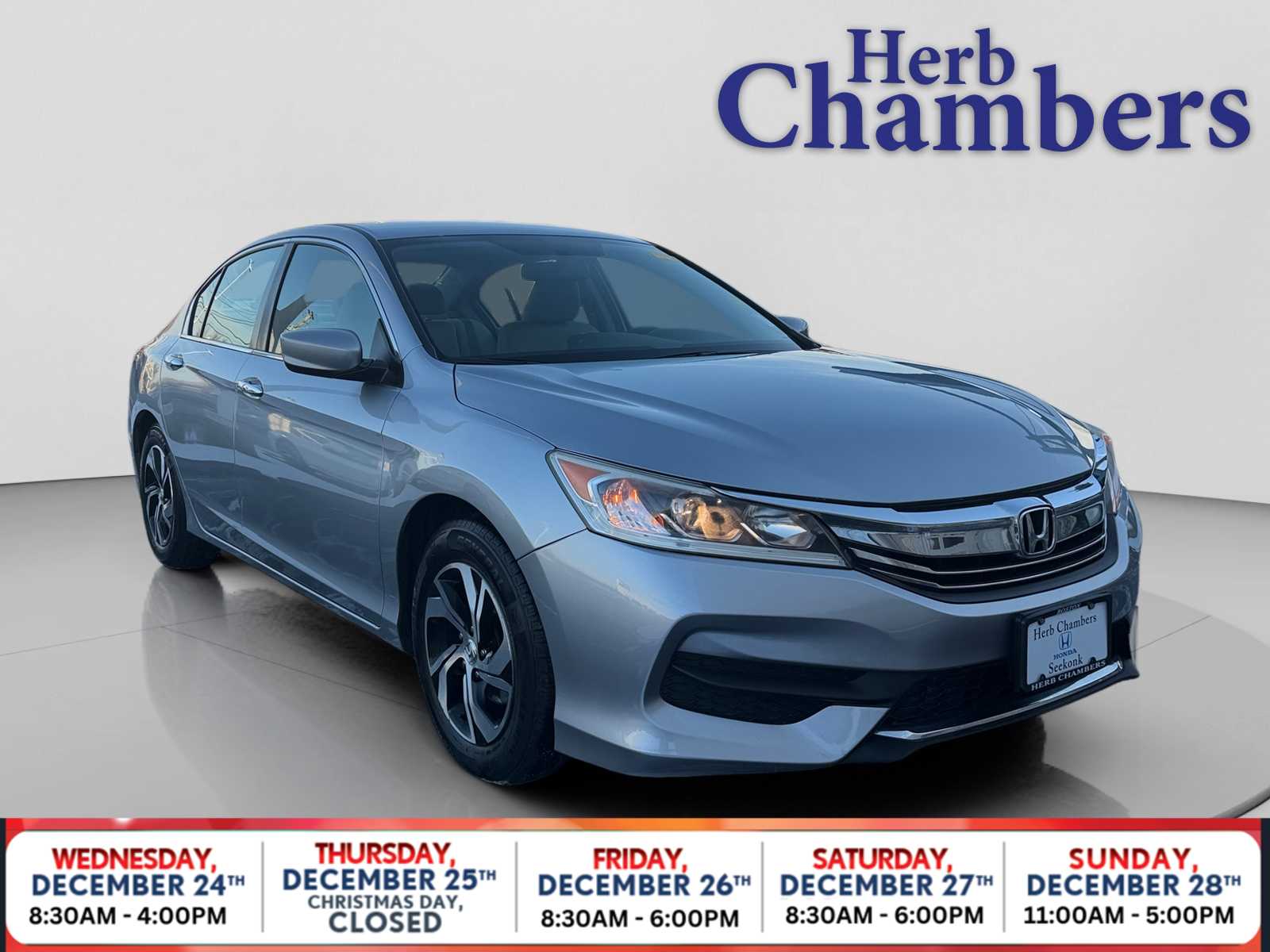 2017 Honda Accord LX